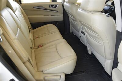 2016 INFINITI QX60 AWD NAV BK/CAM ROOF HTD SEATS HWY MILES NEW TRADE   - Photo 37 - Stafford, TX 77477