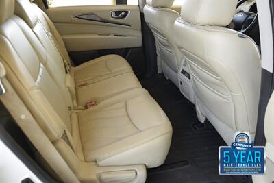 2016 INFINITI QX60 AWD NAV BK/CAM ROOF HTD SEATS HWY MILES NEW TRADE   - Photo 37 - Stafford, TX 77477