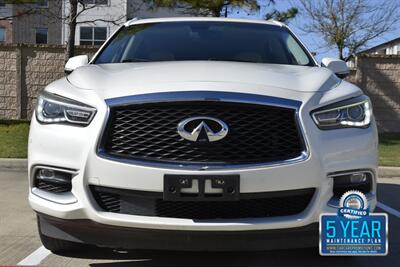 2016 INFINITI QX60 AWD NAV BK/CAM ROOF HTD SEATS HWY MILES NEW TRADE   - Photo 3 - Stafford, TX 77477