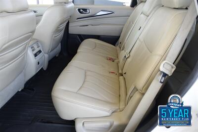 2016 INFINITI QX60 AWD NAV BK/CAM ROOF HTD SEATS HWY MILES NEW TRADE   - Photo 36 - Stafford, TX 77477