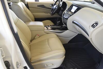 2016 INFINITI QX60 AWD NAV BK/CAM ROOF HTD SEATS HWY MILES NEW TRADE   - Photo 31 - Stafford, TX 77477