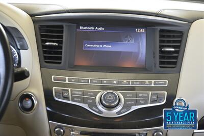 2016 INFINITI QX60 AWD NAV BK/CAM ROOF HTD SEATS HWY MILES NEW TRADE   - Photo 27 - Stafford, TX 77477