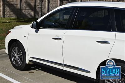 2016 INFINITI QX60 AWD NAV BK/CAM ROOF HTD SEATS HWY MILES NEW TRADE   - Photo 17 - Stafford, TX 77477