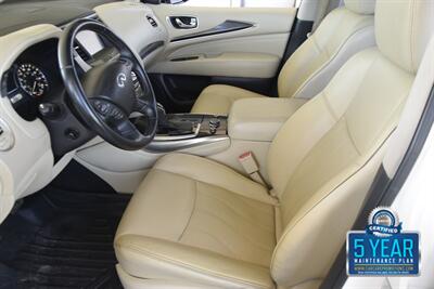 2016 INFINITI QX60 AWD NAV BK/CAM ROOF HTD SEATS HWY MILES NEW TRADE   - Photo 30 - Stafford, TX 77477