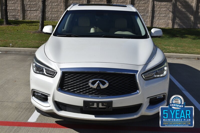 2016 INFINITI QX60 AWD NAV BK/CAM ROOF HTD SEATS HWY MILES NEW TRADE  
