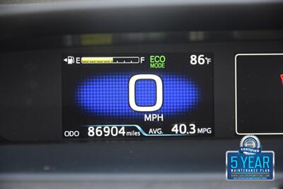 2021 Toyota Prius LE NAV BK/CAM HWY MILES FRESH TRADE NICE   - Photo 23 - Stafford, TX 77477