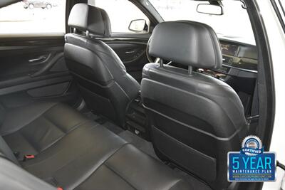 2016 BMW 550i M SPORT EXEC PKG HUD $75K MSRP NEW TRADE   - Photo 28 - Stafford, TX 77477