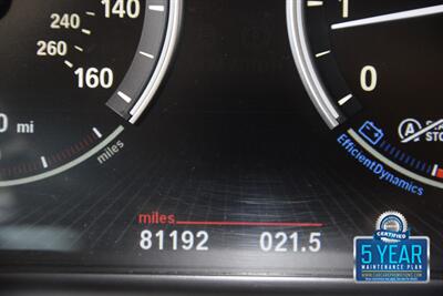 2016 BMW 550i M SPORT EXEC PKG HUD $75K MSRP NEW TRADE   - Photo 18 - Stafford, TX 77477