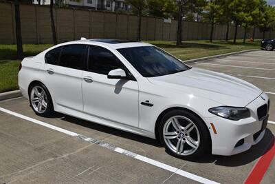 2016 BMW 550i M SPORT EXEC PKG HUD $75K MSRP NEW TRADE   - Photo 4 - Stafford, TX 77477
