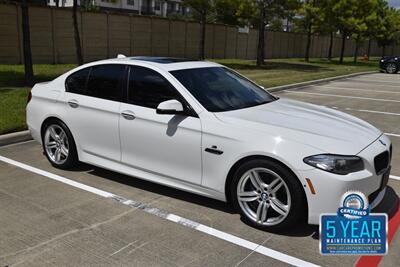 2016 BMW 550i M SPORT EXEC PKG HUD $75K MSRP NEW TRADE   - Photo 4 - Stafford, TX 77477