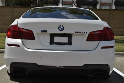 2016 BMW 550i M SPORT EXEC PKG HUD $75K MSRP NEW TRADE   - Photo 15 - Stafford, TX 77477