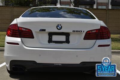 2016 BMW 550i M SPORT EXEC PKG HUD $75K MSRP NEW TRADE   - Photo 15 - Stafford, TX 77477