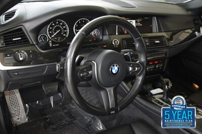2016 BMW 550i M SPORT EXEC PKG HUD $75K MSRP NEW TRADE   - Photo 23 - Stafford, TX 77477