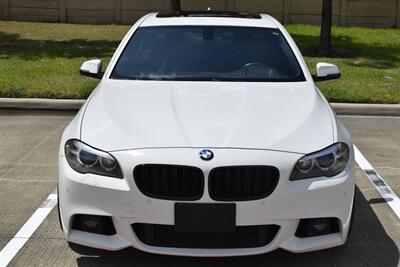 2016 BMW 550i M SPORT EXEC PKG HUD $75K MSRP NEW TRADE   - Photo 2 - Stafford, TX 77477