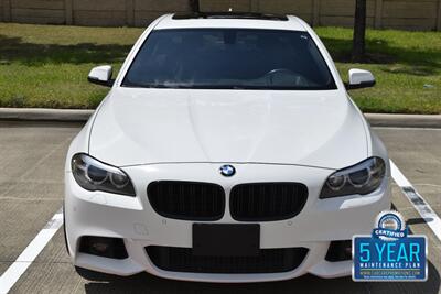 2016 BMW 550i M SPORT EXEC PKG HUD $75K MSRP NEW TRADE   - Photo 2 - Stafford, TX 77477