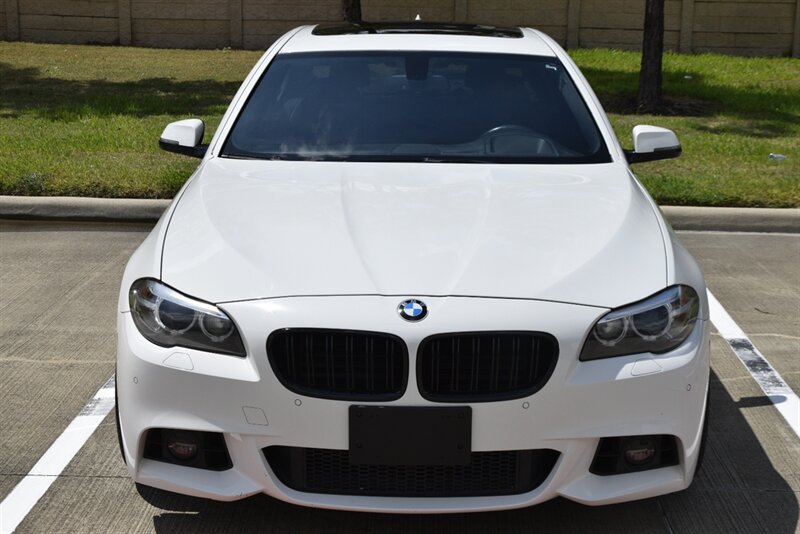 2016 BMW 550i M SPORT EXEC PKG HUD $75K MSRP NEW TRADE  