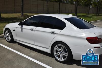 2016 BMW 550i M SPORT EXEC PKG HUD $75K MSRP NEW TRADE   - Photo 13 - Stafford, TX 77477