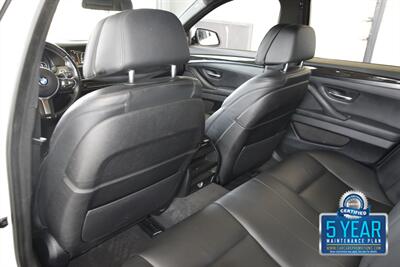 2016 BMW 550i M SPORT EXEC PKG HUD $75K MSRP NEW TRADE   - Photo 27 - Stafford, TX 77477