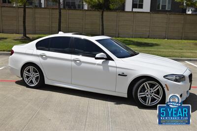 2016 BMW 550i Sedan