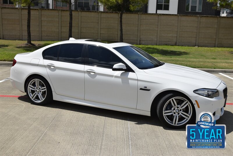 2016 BMW 550i M SPORT EXEC PKG HUD $75K MSRP NEW TRADE  
