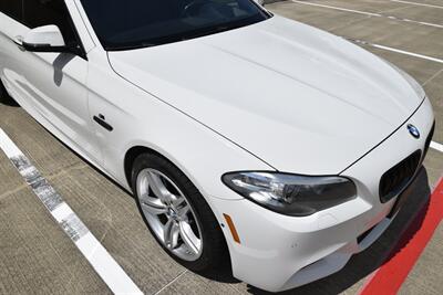 2016 BMW 550i M SPORT EXEC PKG HUD $75K MSRP NEW TRADE   - Photo 10 - Stafford, TX 77477