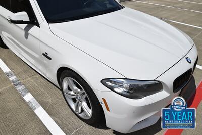 2016 BMW 550i M SPORT EXEC PKG HUD $75K MSRP NEW TRADE   - Photo 10 - Stafford, TX 77477