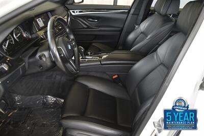 2016 BMW 550i M SPORT EXEC PKG HUD $75K MSRP NEW TRADE   - Photo 24 - Stafford, TX 77477