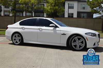 2016 BMW 550i M SPORT EXEC PKG HUD $75K MSRP NEW TRADE   - Photo 17 - Stafford, TX 77477