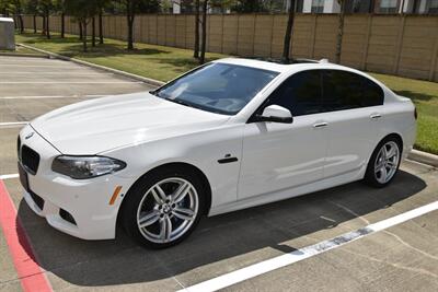 2016 BMW 550i M SPORT EXEC PKG HUD $75K MSRP NEW TRADE   - Photo 5 - Stafford, TX 77477