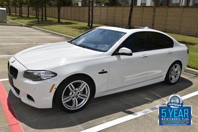 2016 BMW 550i M SPORT EXEC PKG HUD $75K MSRP NEW TRADE   - Photo 5 - Stafford, TX 77477