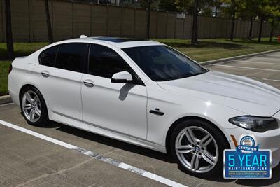 2016 BMW 550i M SPORT EXEC PKG HUD $75K MSRP NEW TRADE   - Photo 6 - Stafford, TX 77477