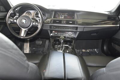 2016 BMW 550i M SPORT EXEC PKG HUD $75K MSRP NEW TRADE   - Photo 21 - Stafford, TX 77477