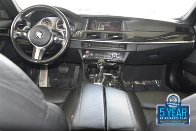 2016 BMW 550i M SPORT EXEC PKG HUD $75K MSRP NEW TRADE   - Photo 21 - Stafford, TX 77477