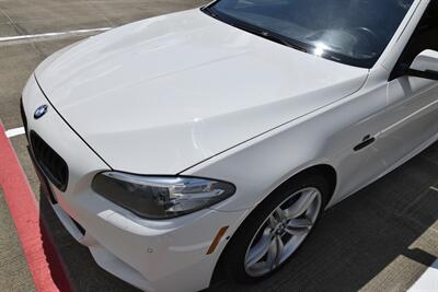 2016 BMW 550i M SPORT EXEC PKG HUD $75K MSRP NEW TRADE   - Photo 9 - Stafford, TX 77477