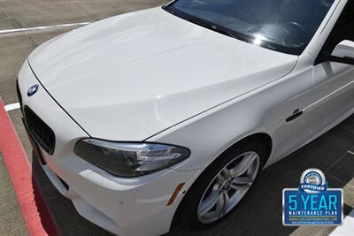 2016 BMW 550i M SPORT EXEC PKG HUD $75K MSRP NEW TRADE   - Photo 9 - Stafford, TX 77477