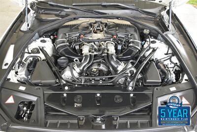 2016 BMW 550i M SPORT EXEC PKG HUD $75K MSRP NEW TRADE   - Photo 32 - Stafford, TX 77477