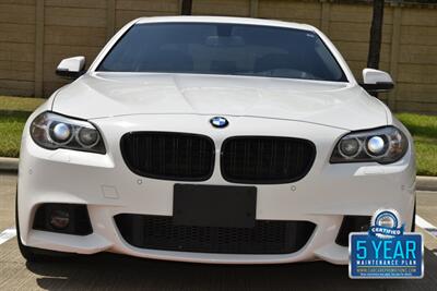 2016 BMW 550i M SPORT EXEC PKG HUD $75K MSRP NEW TRADE   - Photo 3 - Stafford, TX 77477