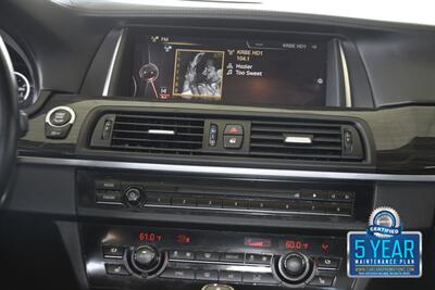 2016 BMW 550i M SPORT EXEC PKG HUD $75K MSRP NEW TRADE   - Photo 22 - Stafford, TX 77477