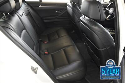 2016 BMW 550i M SPORT EXEC PKG HUD $75K MSRP NEW TRADE   - Photo 29 - Stafford, TX 77477