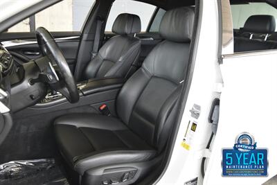 2016 BMW 550i M SPORT EXEC PKG HUD $75K MSRP NEW TRADE   - Photo 25 - Stafford, TX 77477