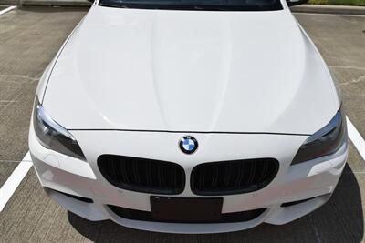 2016 BMW 550i M SPORT EXEC PKG HUD $75K MSRP NEW TRADE   - Photo 11 - Stafford, TX 77477