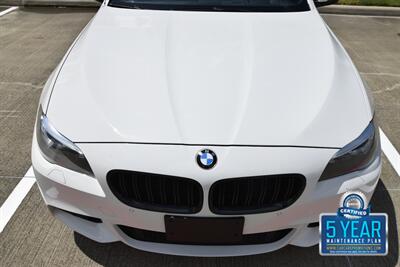 2016 BMW 550i M SPORT EXEC PKG HUD $75K MSRP NEW TRADE   - Photo 11 - Stafford, TX 77477