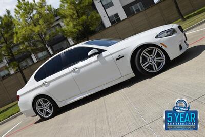 2016 BMW 550i M SPORT EXEC PKG HUD $75K MSRP NEW TRADE   - Photo 33 - Stafford, TX 77477