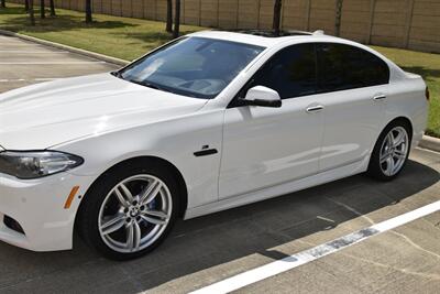 2016 BMW 550i M SPORT EXEC PKG HUD $75K MSRP NEW TRADE   - Photo 7 - Stafford, TX 77477
