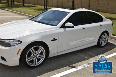 2016 BMW 550i M SPORT EXEC PKG HUD $75K MSRP NEW TRADE   - Photo 7 - Stafford, TX 77477