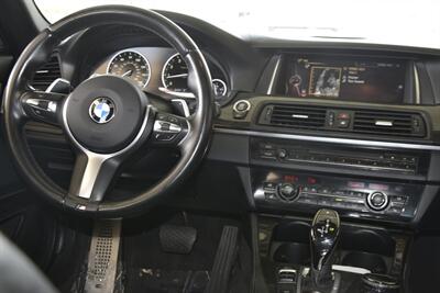 2016 BMW 550i M SPORT EXEC PKG HUD $75K MSRP NEW TRADE   - Photo 19 - Stafford, TX 77477
