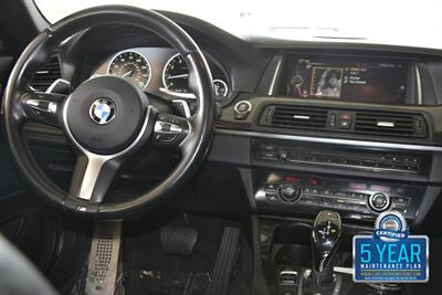 2016 BMW 550i M SPORT EXEC PKG HUD $75K MSRP NEW TRADE   - Photo 19 - Stafford, TX 77477