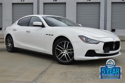 2014 Maserati Ghibli TOP LOADED 65K LOW MILES BROWN LTHR NAV NICE   - Photo 1 - Stafford, TX 77477