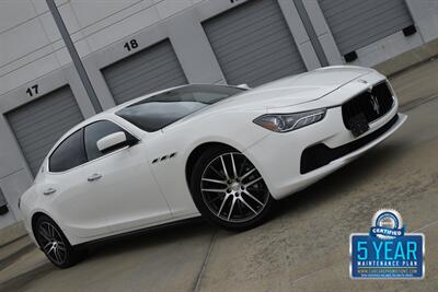 2014 Maserati Ghibli TOP LOADED 65K LOW MILES BROWN LTHR NAV NICE   - Photo 43 - Stafford, TX 77477