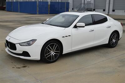 2014 Maserati Ghibli TOP LOADED 65K LOW MILES BROWN LTHR NAV NICE   - Photo 5 - Stafford, TX 77477